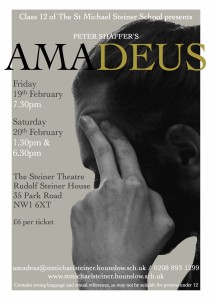 Amadeus Poster